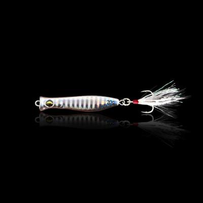 China Lead Jig Fishing Lures Metal Swim Hard Bait Snap Design Saltwater Lake Artificial Long Shoreline for sale