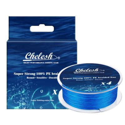 China Sink Tip Float Marker Strong 4 Strength UHMWPE Reel Carp Fishing Line PE Braided 300m Multifilament Freshwater and Saltwater for sale