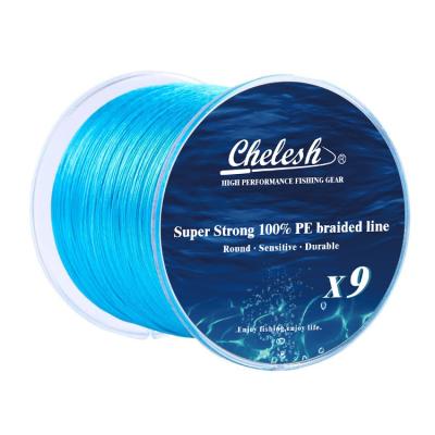 China Sink Tip Float Marker 100m 9 Strands Multifilament Carp Braided PE Spool Fly Fishing Lines Strong Concentration UHMWPE for sale