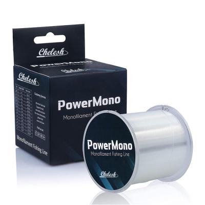 China OEM High Tensile Super Strong Nylon Monofilament Fishing Line 500m 1000m for sale