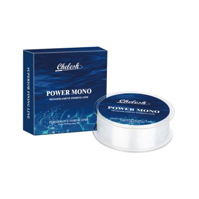 China High Tensile Monofilament Super Strong Nylon Fishing Line OEM 100m 300m 500m 1000m for sale