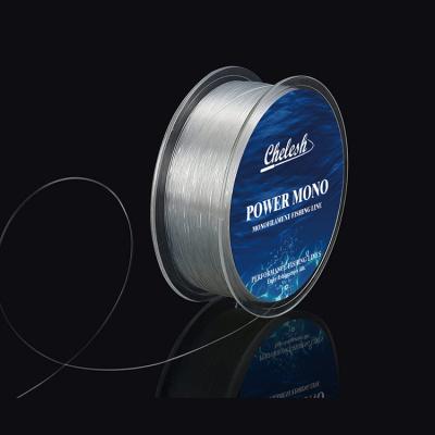 China OEM factory wholesale high tensile 100m Japan monofilament nylon fishing line for sale