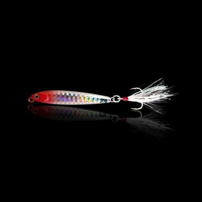 China Long Lead Casting Lead Lures Metal Swim Bait Hard Casting Saltwater Artificial Fishing Shore for sale