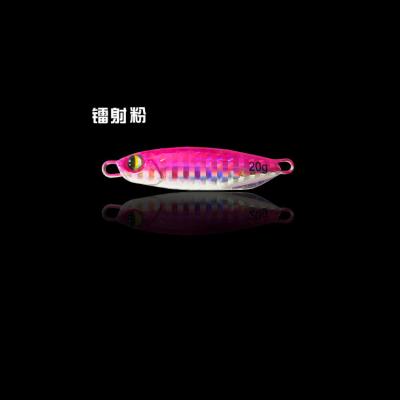 China Lead Vertical Swim Sinking Metal Jigging Lure Hard Artificial Bait Saltwater Casting for sale