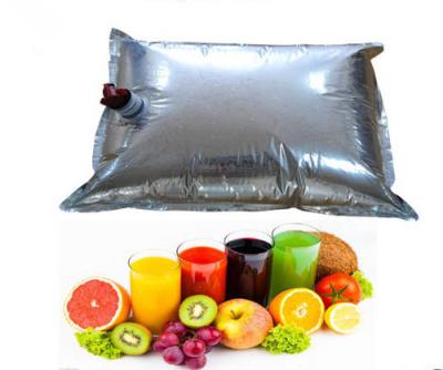 China 5l 10l Bag In Box Liquid Packaging Bags For Apple Juice Orange Juice Liquid Packing Bag for sale