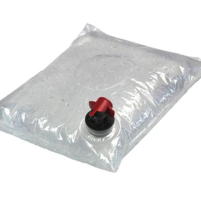 China Wholesale Liquid Bag in Box for pure water Liquid Packaging Bag for sale