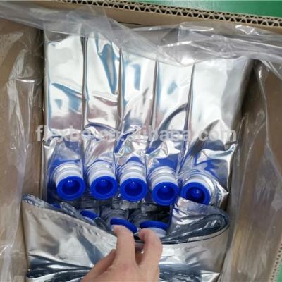 China Milk Bag Laminated Plastic Bags  10L in Box Aseptic Bags BRC Packing With Radiation Sterilized for sale