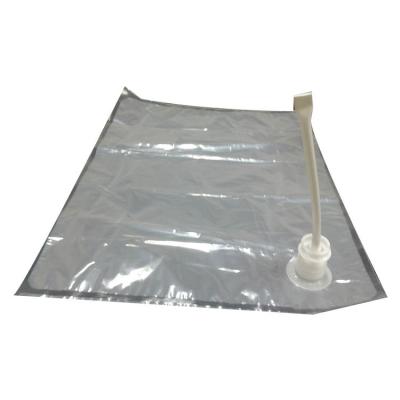 China 20l Laminated Aseptic Liquid Packaging  Vmpet Aseptic Bag For Concentrated Juice en venta