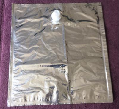 China Flexible Barrier Bag Aseptic Liquid Packaging For Packaging The Cocacola Liquid for sale