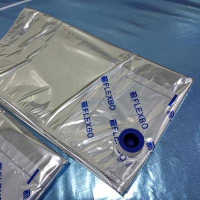 China Food Grade Aseptic Liquid Packaging Aseptic Bag In Box  220l Bag Aseptic Bag With Valve For Steel Drum en venta