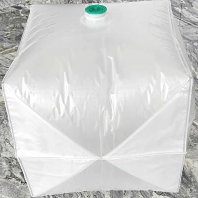 China 600 Liters Bags Liquid Tote Liners For Store Liquid Eggs Pe/Pa 102 +Pe60+Pe60 for sale