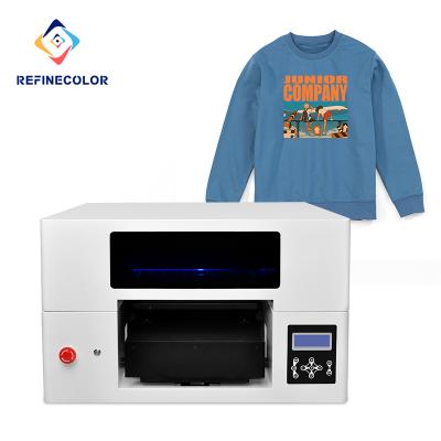 China Cheap R1390 6Colors A3 Dtg Garment Printer T-shirt Printer T-shirt Printing Machine Factory Direct To Hotel dtf printer for sale