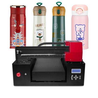 China Refinecolor Available In All Sizes UV Ball Bottle Aluminum Golf Ball Pen UV Printer Printer Machine With White Ink Circulation for sale