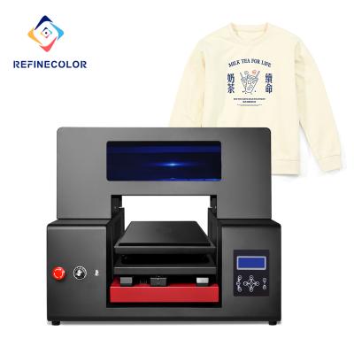 China A2 Hotels Direct To Garment Dtg Printer Personalized Custom T-shirt Printing Machine for sale