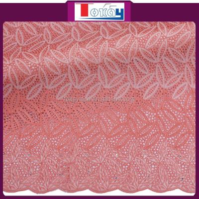 China Viable tokay lace swiss voile lace in switzerland 2015 in 5 yards for sale