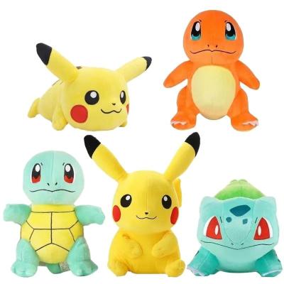 China Plush New Cartoon Bulbasaur Charmander Squirtle Collection Stuffed Animal Toy Stuffed Plush Toys for sale