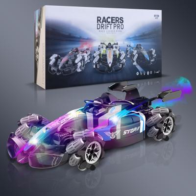 China Auto Return Hot Sale Kids Toy Gesture Induction Remote Control Rc Race Car F1 Drift Racing All-wheel-drive Formula Boy Children's Toys for sale