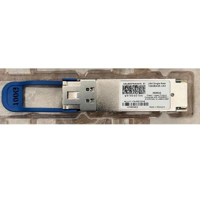 China C/F 3AL82074AA QSFP28 100GBASE-LR4 10km SMF Fiber Optic Transceiver Module 3AL82074AA for sale