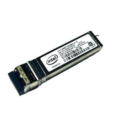 China Communication System C/F FTLX8571D3BCV FINISAR 10G SR 850nm Fiber Optic Transceiver for sale