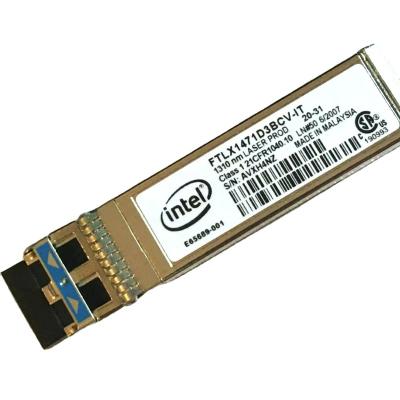 China For X520-DA2 X710 C/F FTLX1471D3BCV-IT I N T E E10GSFPLR 10GB LR SFP-10G-LR Transceiver Module For X520-DA2 X710 for sale