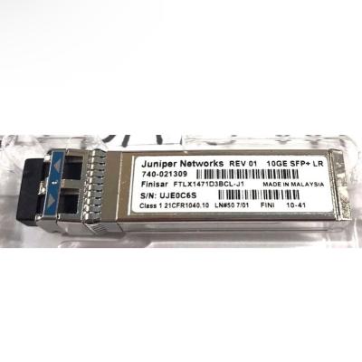 China Communication System C/F JUNIPER EX-SFP-10GE-LR SFPP-10GE-LR 1310nm 10km 10Gb SFP+ Fiber Optic Module 740-021309 for sale