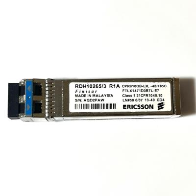 China FINISAR ERICSSON SFP+LR 10Gb LR FTLX1471D3BTL-E7 E8 Communication System C/F RDH10265/3 Fiber Optic TRANSCEIVER for sale