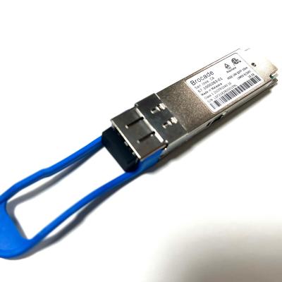 China Fiber Optic Brocade QSFP+ 40GE LR4 10km 1310nm of Communication System C/F 57-1000263-01 for sale