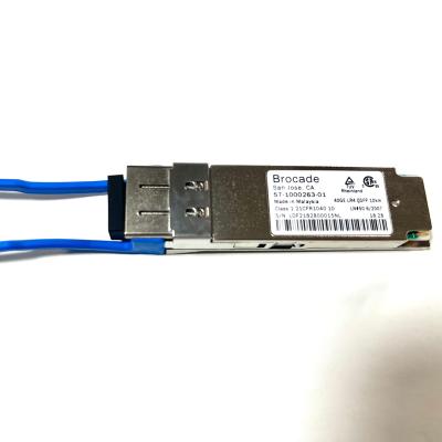 China Fiber Optic Brocade QSFP+ 40GE LR4 10km 1310nm of Communication System C/F 57-1000263-01 for sale