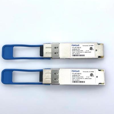 China FINISAR 40GBASE-LR4 QSFP+LR4 40G LR4 10km CWDM SMF C/F fiber optic communication system FTL4C1QE1C for sale