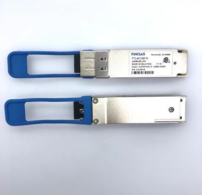 China FINISAR 40GBASE-LR4 QSFP+LR4 40G LR4 10km CWDM SMF C/F fiber optic communication system FTL4C1QE1C for sale