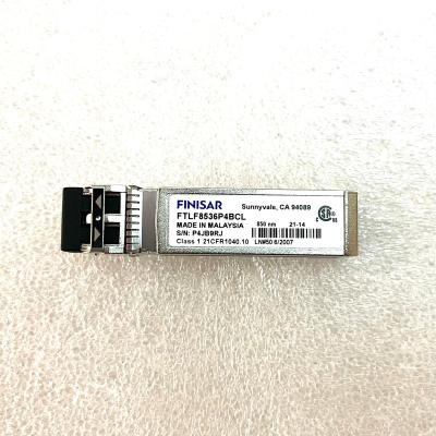 China Communication System C/F FTLF8536P4BCL Finisar SFP28 25.78Gb/s 850nm RoHS Compliant Fiber Optic Switch SFP+ Transceiver for sale