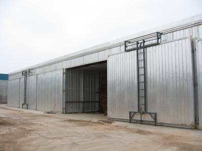 中国 Automatically Small Timber Drying Kiln Aluminum / Stainless Steel Materials 販売のため