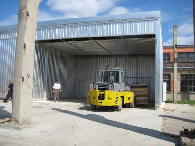 China Secadora de madera a prueba de choques del horno, resistencia a la corrosión de sequía de madera de la cámara en venta