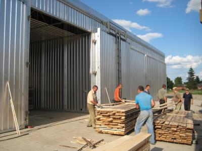 China Aluminio de madera del sitio de sequía de 60 metros cúbicos y materiales de acero inoxidables en venta