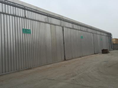 China Resistencia a la corrosión de madera de los equipos del horno de sequía de la prenda impermeable con la puerta deslizante de la elevación en venta