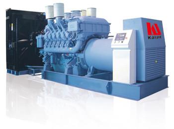 China Freundlicher Dieselmotor-Generator Eco 250 - 3000 KVA-MTU-Maschinen-altgedientes Leben zu verkaufen