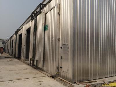 China Fully Automatic Fast Timber Drying Kiln For Softwood 30 - 150m3 Capacity zu verkaufen