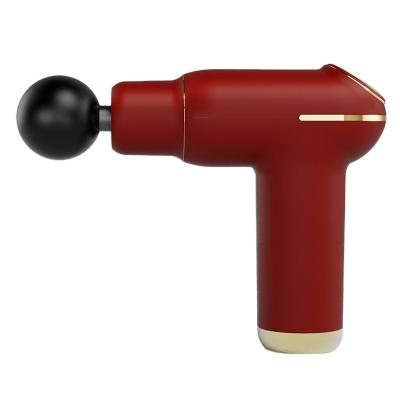 China Custom Mini Gun Massager Fascia Massager Vibration Massage Gun Gifts Love 2022 Deep Logo Gym Sports Massage Gun Muscle Vibration Fascia Muscle Tissue for sale