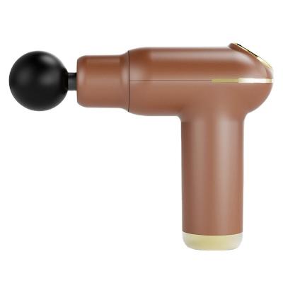 China 2022 Multifunctional Deep Massage Gun Muscle Fascia Vibration Muscle Tissue Gun Mini Gun Massager Hot Selling Full-body Deep Massager Mini Massage Gun for sale