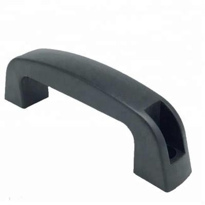 China OEM Matte Finish Industrial Bridge Shape Plastic ABS Reinforced Nylon Accessory U Shape Welder Machine Tool Pull Handle for sale