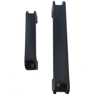 China Matte Finish Bridge Shape Plastic Pull Handles U Shape Handles Machinery Tool Accessory for sale