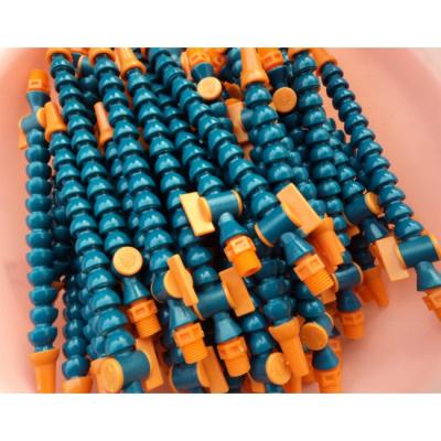 China Non-conductive OEM Manufacturing Flexible Plastic Hose All Color Adjustable Coolant Hose for sale