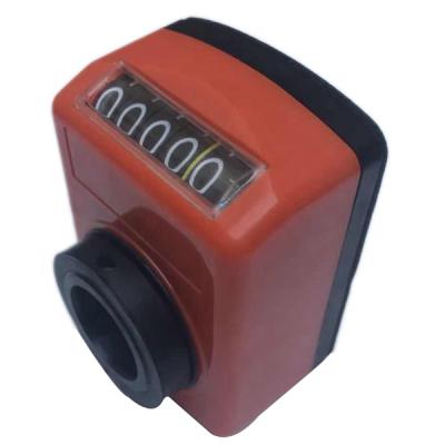 China Standard and Thickened 5 Digit Number 09 Digital Position Indicator Counters with Orange or Black Mechanical Counters for sale