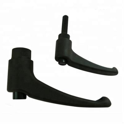 China Matte Finish High Quality Male Female Plastic Adjustable Handle Clamping Levers for sale