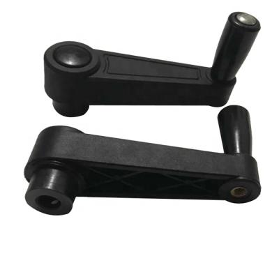 China Matte finish crank handle with handle fastening turning screw for power tools for sale