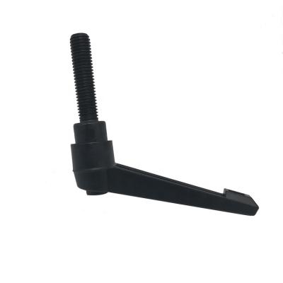 China High Quality Safety Matte Finish Zinc Alloy Adjustable Clamp Handles Lever For Power Tools for sale