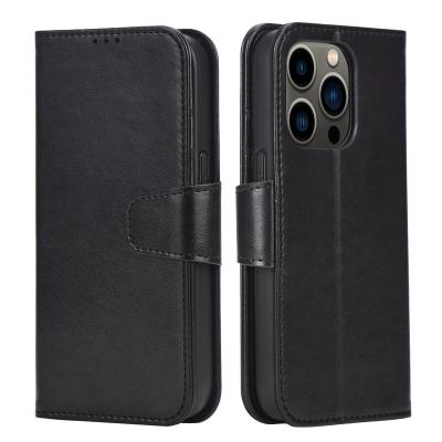 China Shockproof Customized Logo For Iphone 14 13 12  11 Pro MaxCase Flip PU Leather Wallet Phone Case Strong Magnetic Cover with Card Holder Sta for sale