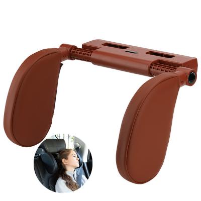 China Adjustable Original Manufacturer Car Pillow U Shaped Head Rest Accesorios Car Neck Rest Pillow for sale