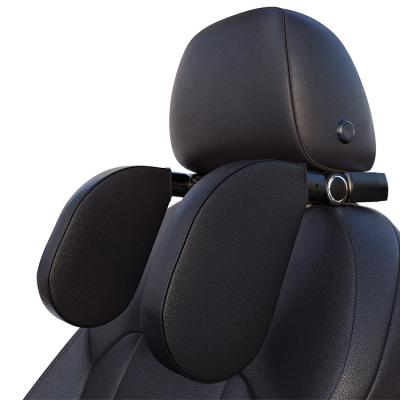 China Amazon Adjustable Top Sale For Car Headrest Pillow Suit For Kids And Adults Car Neck Pillow Headrest for sale