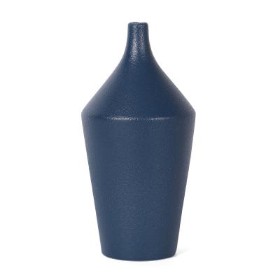 China Newest Matt Ceramic Desktop Minimalist Nordic Vase for Flower Home Decor for sale